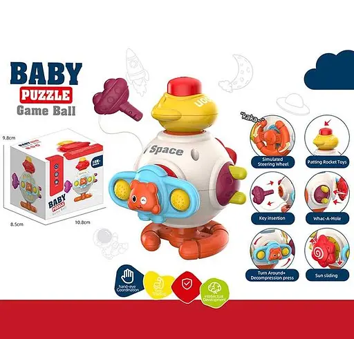 Брязкальце 6 в 1 666-2 - фото 2