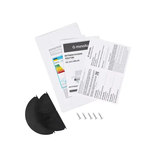 Витяжка телескопічна Minola HTL 5614 BLF 1000 LED - фото 11
