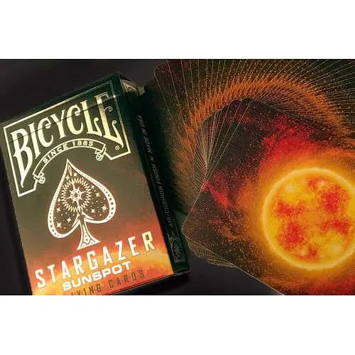 Карты игральные United States Playing Card Company Bicycle Stargazer Sunspot (02431) - фото 3