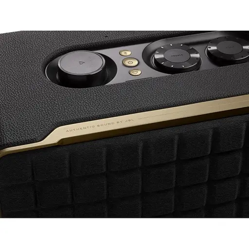 Мультимедийная акустика JBL Authentics 300 (JBLAUTH300BLKEP) - фото 7