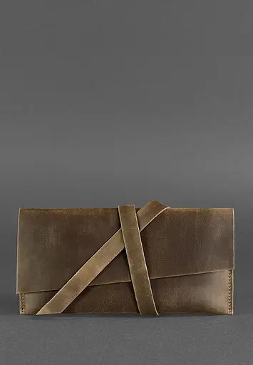 Кожаный тревел-кейс Voyager 1.2 темно-коричневый Crazy Horse - фото 2