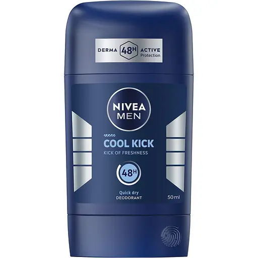 Дезодорант Nivea Men Заряд прохолоди стік 50 мл (83139)