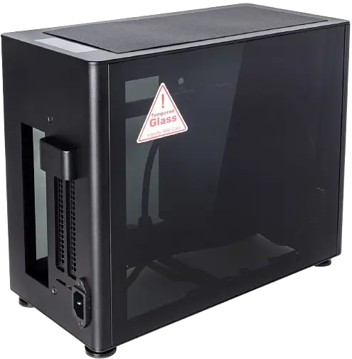 Корпус QUBE A4 Aluminum Black (QBA4I_WBNU3) - фото 2