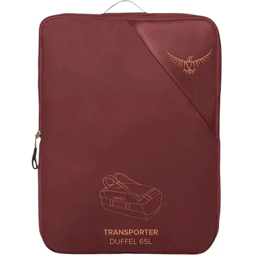 Сумка Osprey Transporter 65 Red (1054-009.3437) - фото 5