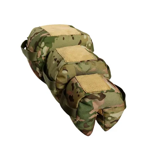 Мішок для стрільби круглий барикадний під цівку і приклад 120*120*90 мм GEN1 - фото 7