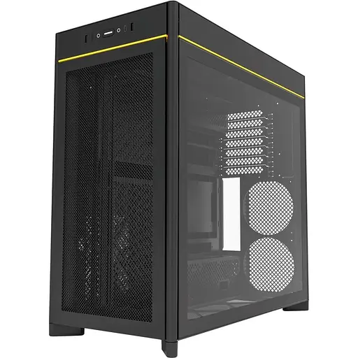 Корпус MONTECH HS01 (B) (HS01 (B)) - фото 2