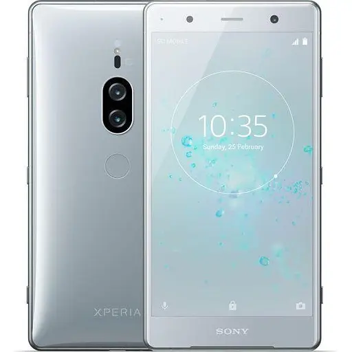 Смартфон Sony Xperia XZ2 Premium 6/64Gb Silver Refurbished