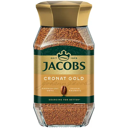 Кава розчинна Jacobs Cronat Gold 100 г (8711000520956)