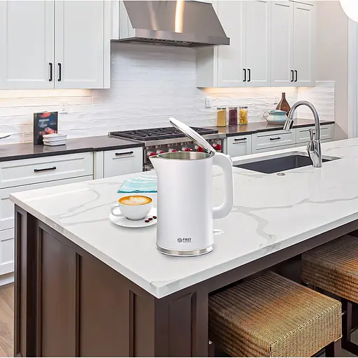 Электрочайник First FA-5407-2-WI [152882] - фото 4