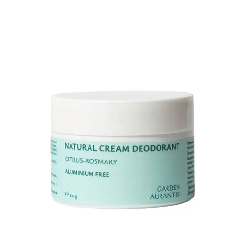 Крем-дезодорант для тіла Natural cream deodorante GARDEN AURANTIS 60 мл - фото 1