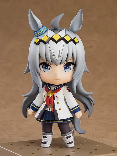 Подвижная Фигурка Nendoroid Огури Кэп 2101 Нендороид из аниме Девушки-пони: Славное дерби Uma Musume - фото 2