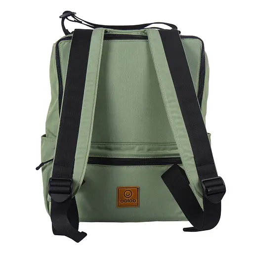 Рюкзак-антикрадій OOLOO Кенгуру mini 40x30x12 см,оливково-трав'яний 414/861 - фото 3