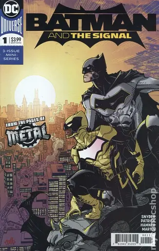 Batman and The Signal (2017 DC) #1A