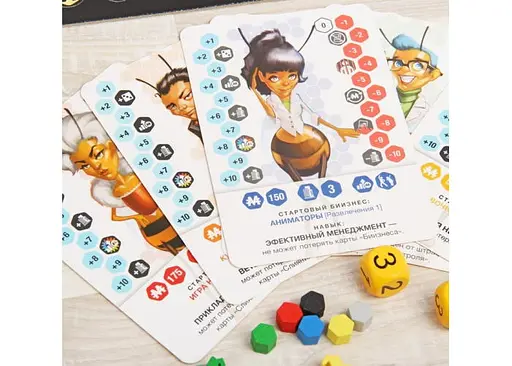 Настольная игра Сквирл Beesiness. Пчелиное дело (38233) - фото 3