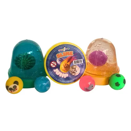 Кришталевий слайм М’ячик Пригун, 120 г - фото 2