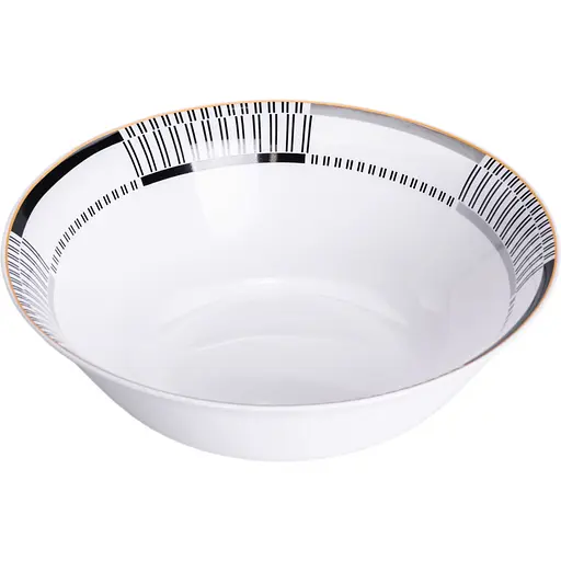 Столовый сервиз Yiwu на 6 персон фарфоровый Geometry HP-HK-6 - фото 5