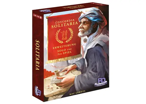 Настільна гра PD-Verlag Конкордія: Солітер (Concordia: Solitaria) (англ.) (PS017)