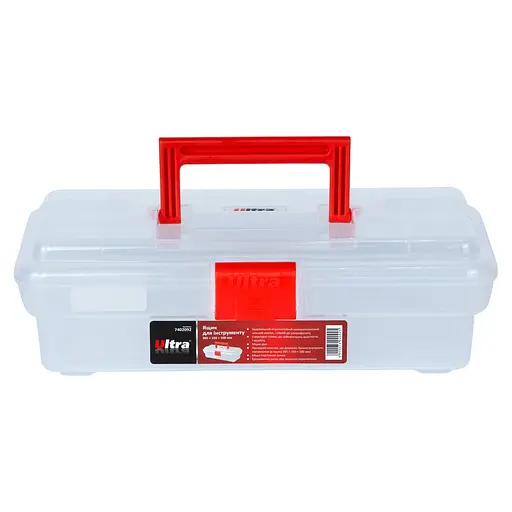 Ящик для инструмента Ultra 310×150×110мм 7402092 - фото 2