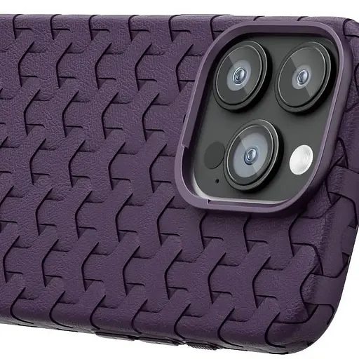 Чохол Epik TPU Weaving для Apple iPhone 13 Pro Max 6.7 Purple - фото 3