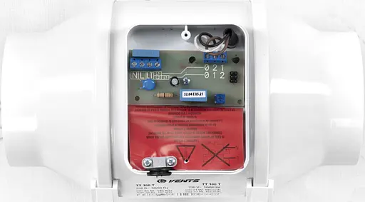 Канальный вентилятор Vents ТТ 100 Т - фото 3