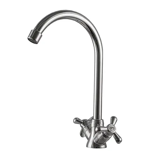 Смеситель для кухни Domino DK-H1-2N-Chrom Хром - фото 1