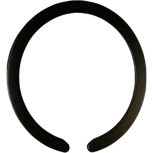 Стальная пластина DK для MagSafe Ring на скотче (Кольцо С / black)