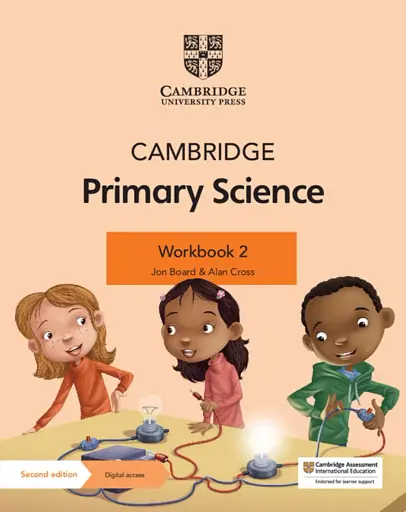 Cambridge Primary Science 2. Workbook with Digital Access (1 Year)