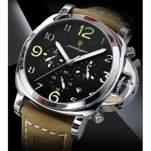 Мужские наручные часы Poedagar Luminious - фото 5