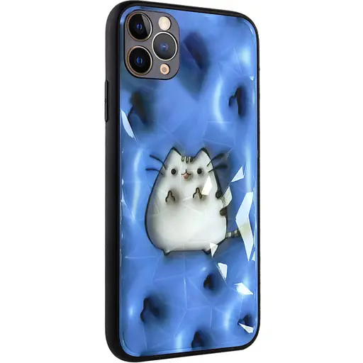 Чохол Epik TPU+PC Prisma Fluffie для Apple iPhone 11 Pro Max 6.5 Pusheen - фото 1