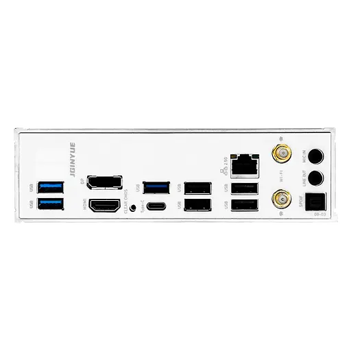 Материнская плата JGINYUE B650 Snow Dream Socket AM5 (JG-B650 M-SD) Б/У - фото 3