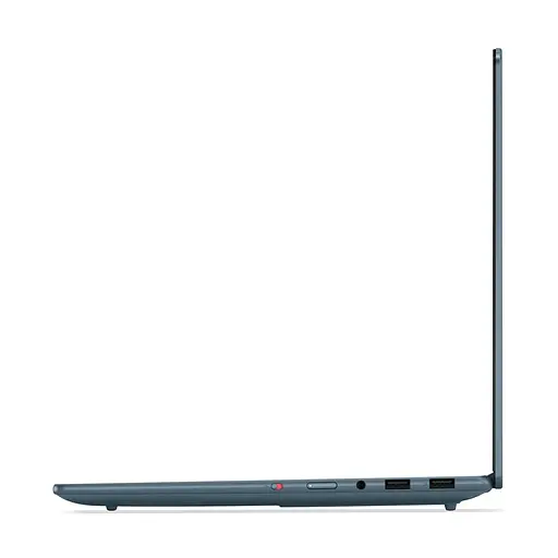 Ноутбук Lenovo Yoga Pro 7 14ASP10, (83LX000CRM), AMD Ryzen AI 9365 до 5,0 ГГц, 14,5" 3K, 32 ГБ, 1 ТБ, AMD Radeon 880M, Windows 11 Home, Tidal Teal - фото 9