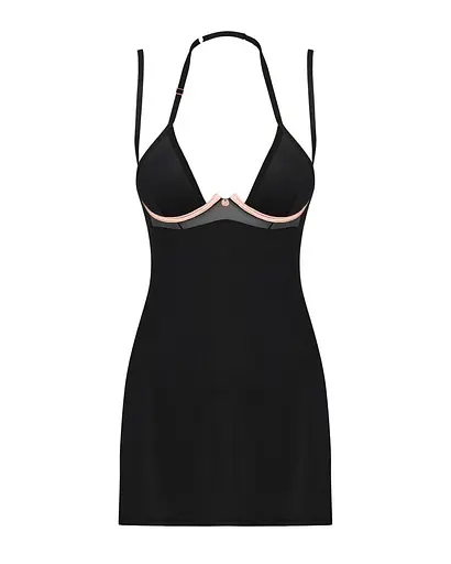 Obsessive Selinne chemise & thong M/L - фото 3