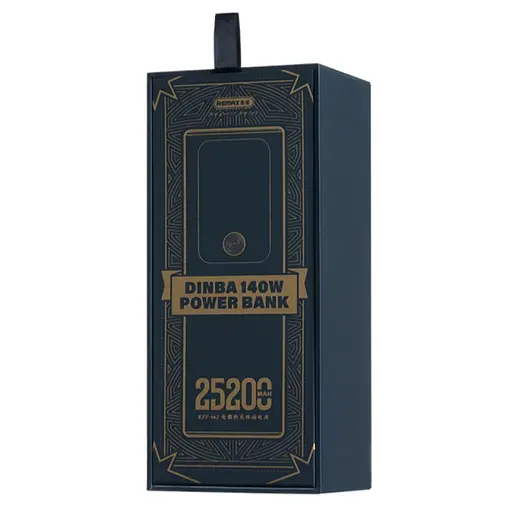 Универсальная мобильная батарея Remax RPP-662 25200mAh QC+PD (22.5W+140W) Синий - фото 2