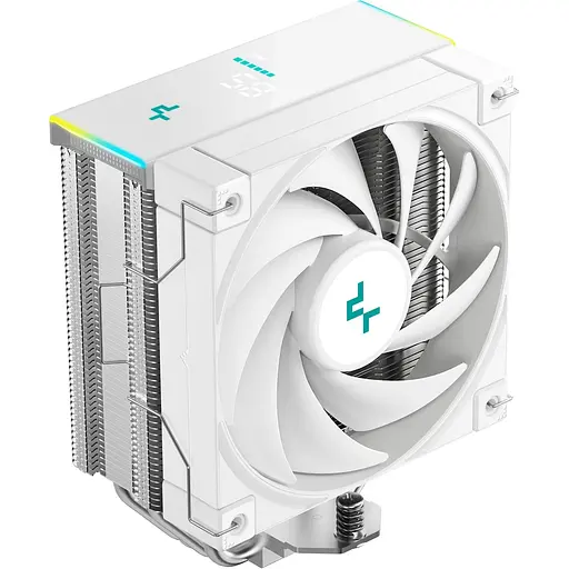 Кулер для процесора Deepcool AK400 Digital SE White (R-AK400-WHADMN-GJD) - фото 1
