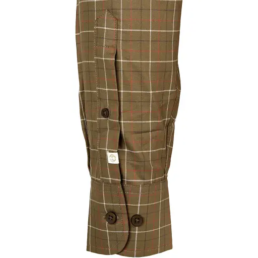 Рубашка Chevalier Belmont XL Brown - фото 6