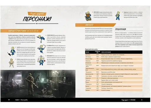 Geekach Games Fallout. Ролевая игра - Стартовый набор (укр.) (GKRP0028) - фото 15