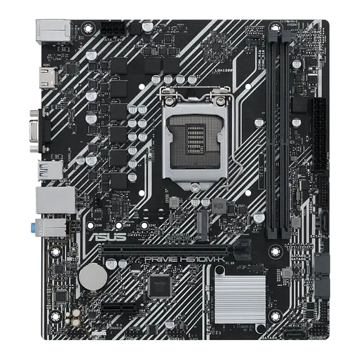 Материнська плата Asus H510M-K Prime LGA 1200 (PRIME H510M-K) - фото 2