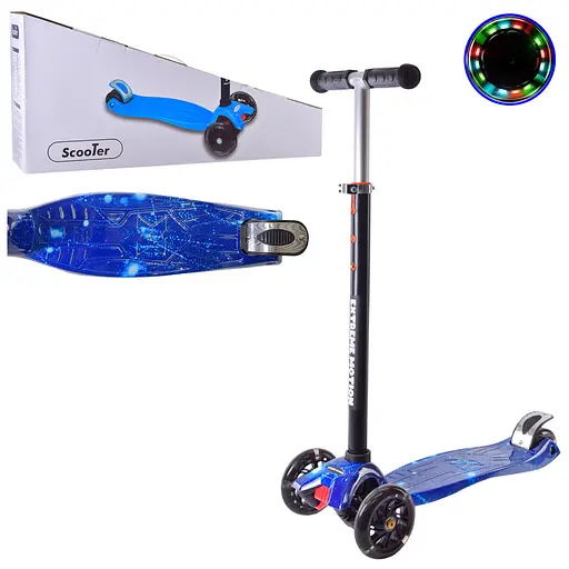 Дитячий самокат Bambi SC22072 висота керма 64x78x83 см - фото 2