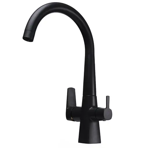 Смеситель для кухни под осмос Globus Lux GLLR-0999-1-Onix Черный - фото 4