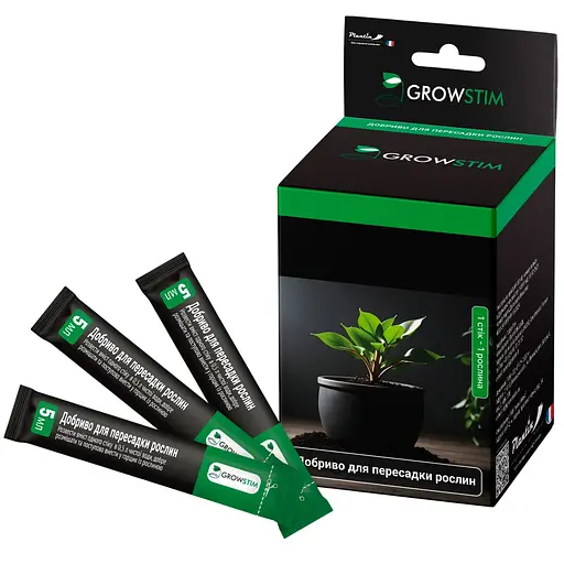 Добриво Plantin Growstim Rougevert для пересадки рослин 5 мл - фото 1