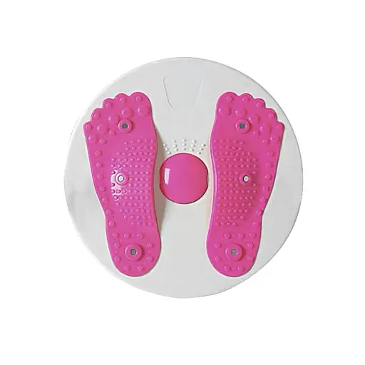 Диск балансировочный 2в1, тренажер, массажер, вращающийся, пластик - фото 6