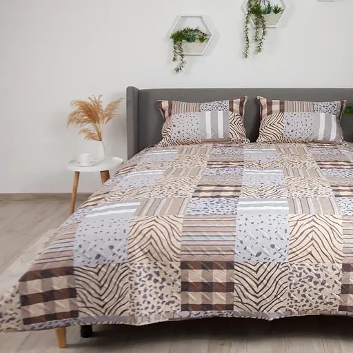 Покривало ТЕП Provence Сафарі 150 х 210 см та 2 наволочки 50 х 70 см (4-04206_30046) - фото 4