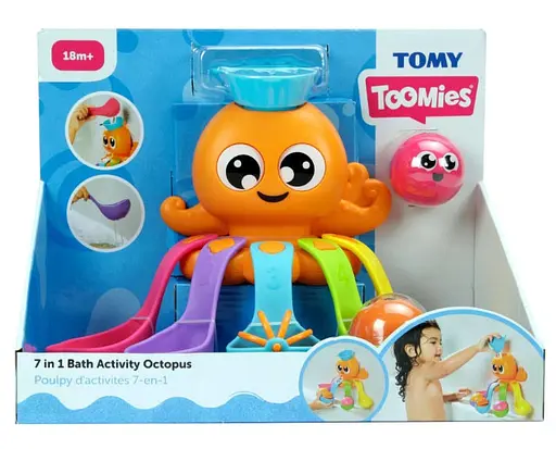 Іграшка для ванни Toomies Восьминіг E73104 - фото 8