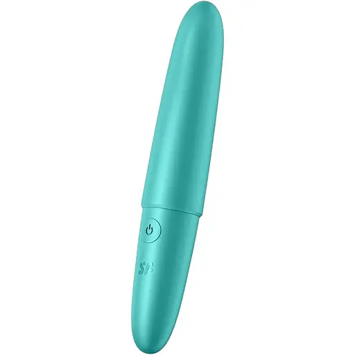 Мінівібратор Satisfyer Ultra Power Bullet 6 Бірюзовий