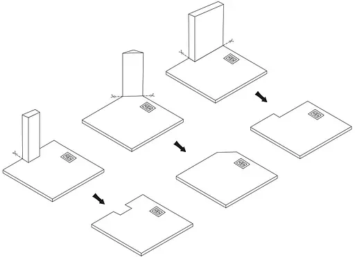 Душевой поддон Rea Magnum 80x100 carrara black REA-K7007 Мрамор - фото 5