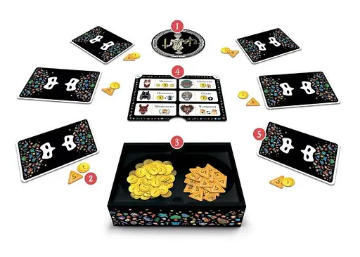 Настільна гра Lords of Boards Маскарад (Mascarade 2nd edition) (укр.) (LOB2307UA) - фото 6