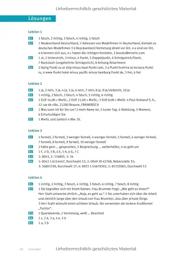Menschen im Beruf. Telefontraining. Kursbuch + CD - фото 7