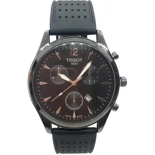 Часы мужские Clockhouse Tissot Черные (IBW301B)