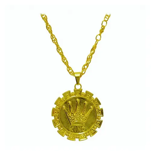 Кулон на ланцюжку Корона - фото 1