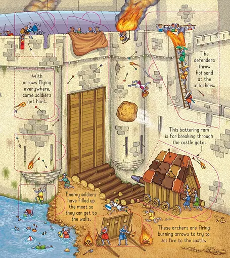 Look Inside a Castle - Конрад Мейсон - фото 4